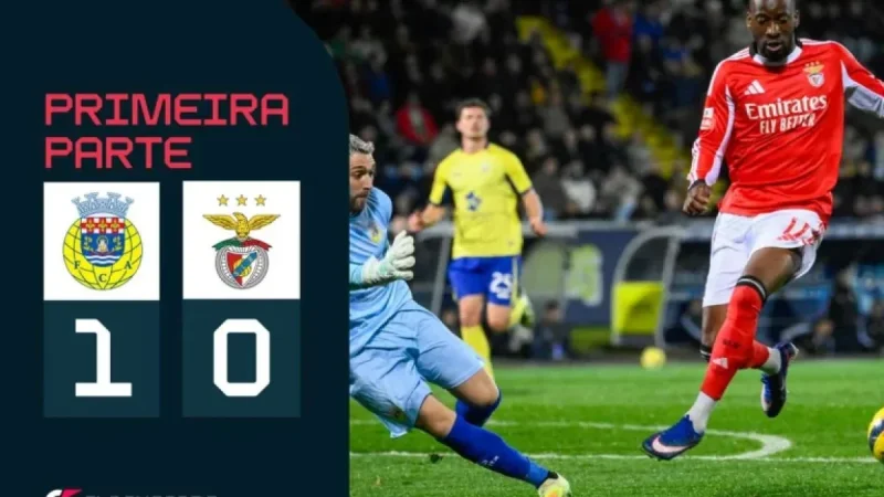 Arouca Vs Benfica: Penalty Lead Exposes Benfica’s Position Fragility