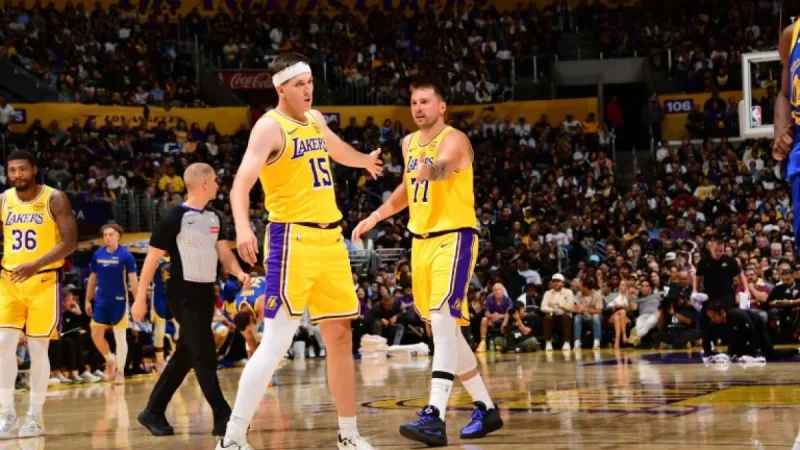 Austin Reeves and Luka Dončić Backcourt Plan Accelerates as Lakers Eye a Defining Summer