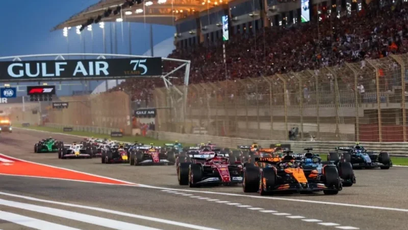 Bahrain and Saudi Arabian F1 Races Cancelled Due to Middle East Conflict