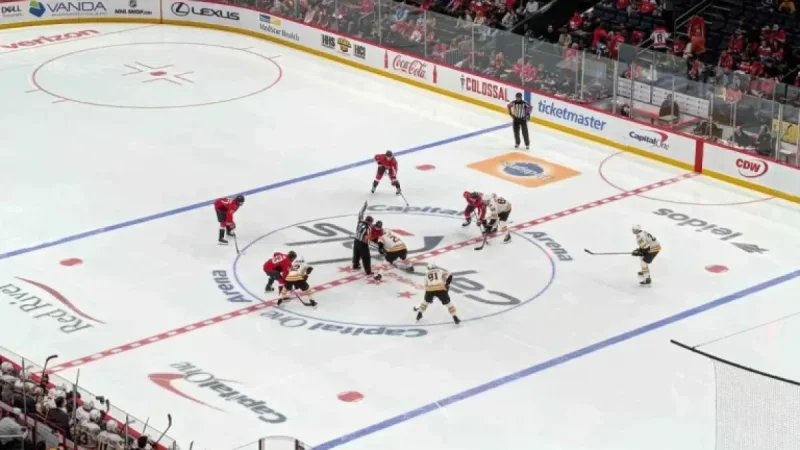 Bruins Edge Capitals 3-2 in Intense Shootout Victory
