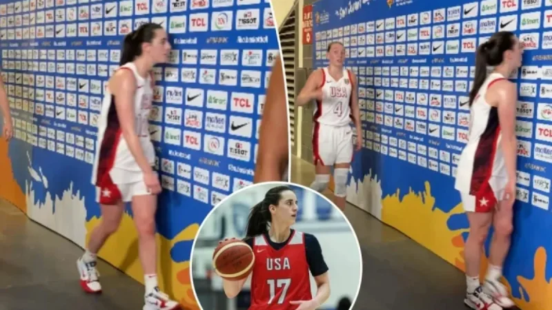 Caitlin Clark’s Unusual Gesture Puzzles Fans After USA Basketball Victory