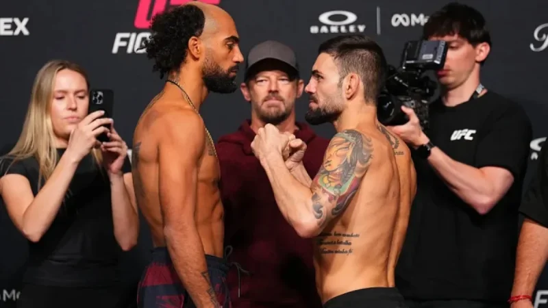 Charles Johnson Is Making The Most Of His Opportunities as UFC Vegas 114 Nears