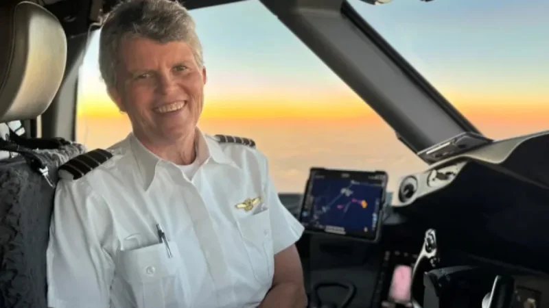 Chresten Wilson Celebrates 42 Years as United’s First Female Senior Pilot