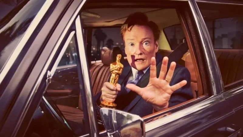 Conan O’Brien Just Can’t Help Himself at the Oscars
