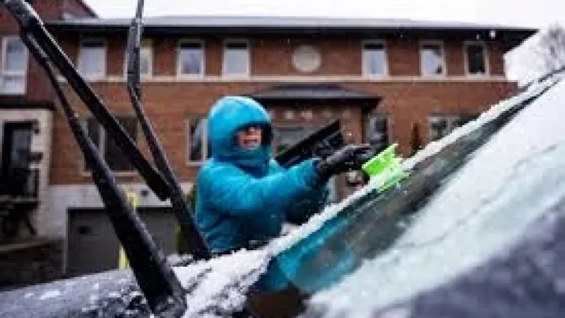 Ctv: Gusty Winds Expected to Persist Through Tuesday Morning as Cold Front Passes