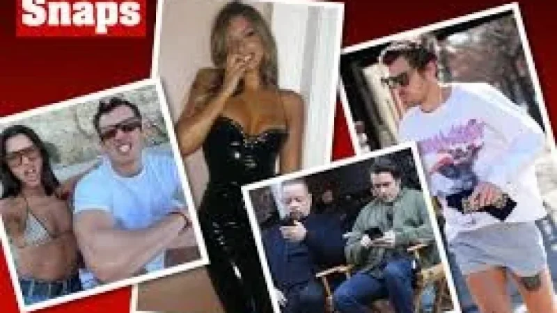 Dua Lipa after the shift: a spotlight moment in the week’s star snapshots