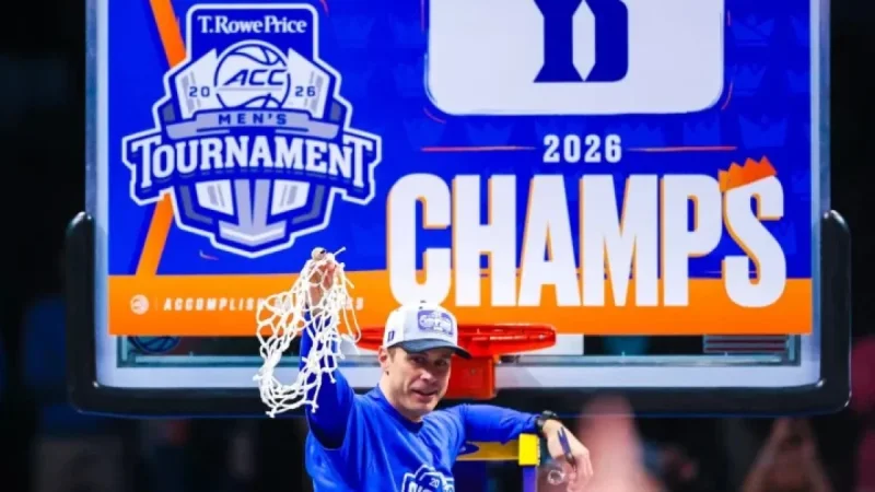 Duke Aims Higher After Securing ACC Tournament Title Over Virginia