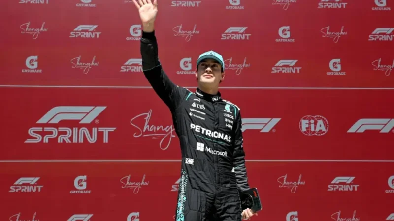 F1 Live: Russell’s China Sprint Triumph and the Tight Margin That Followed