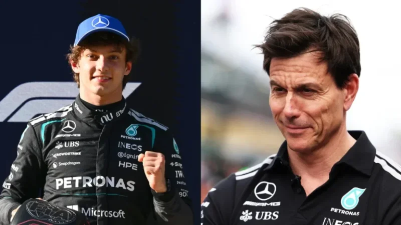 Formula 1 in Shanghai: A record pole exposes Mercedes’ quiet gamble on Kimi Antonelli