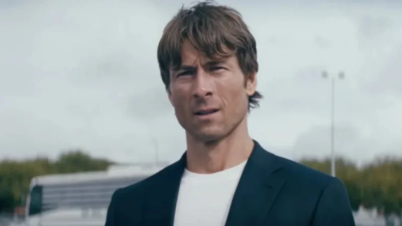 Glen Powell is a handsome hero — but can he kill seven cousins for cash?