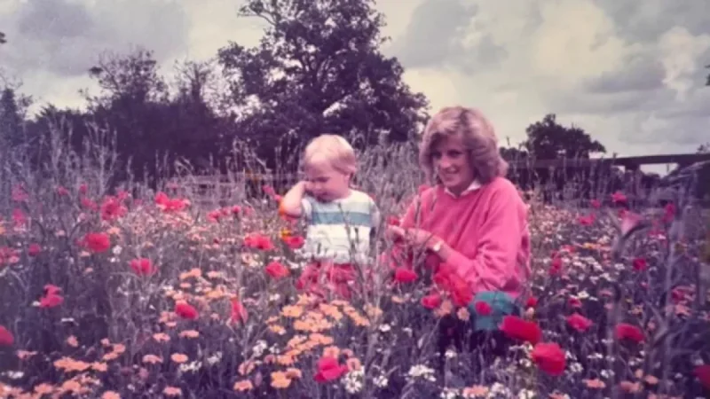 Happy Mothers Day: Prince William Shares a Private Photograph and a Family Memory