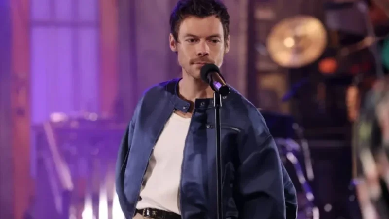 Harry Styles Shines as Host and Performer on ‘Saturday Night Live’
