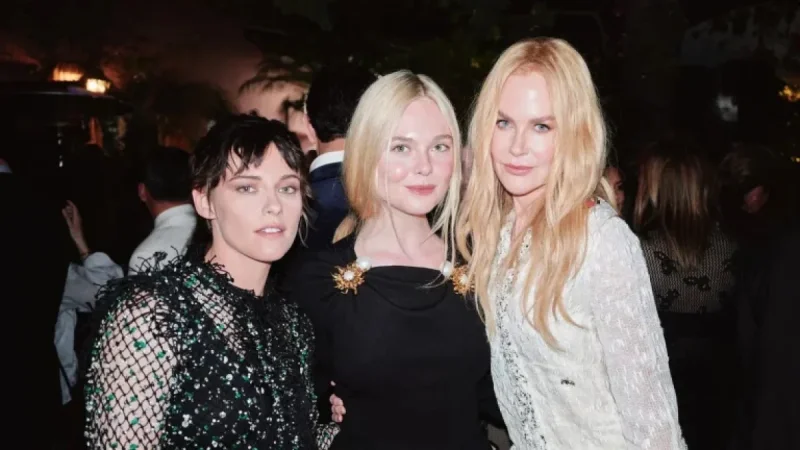 Hollywood Stars Shine at Chanel and Charles Finch Pre-Oscars Dinner