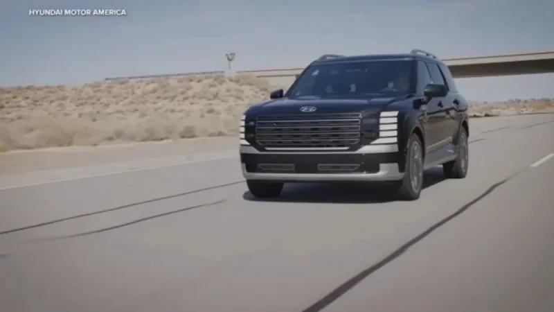 Hyundai Recalls 60,000 Palisade SUVs After Child Fatality