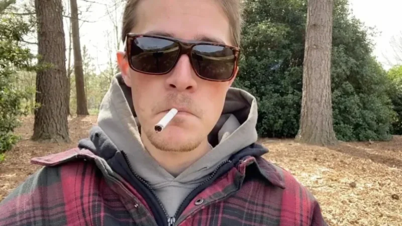 Influencer Jacob Jones Shares Videos of Smoking and Drinking ‘Living the Dream’