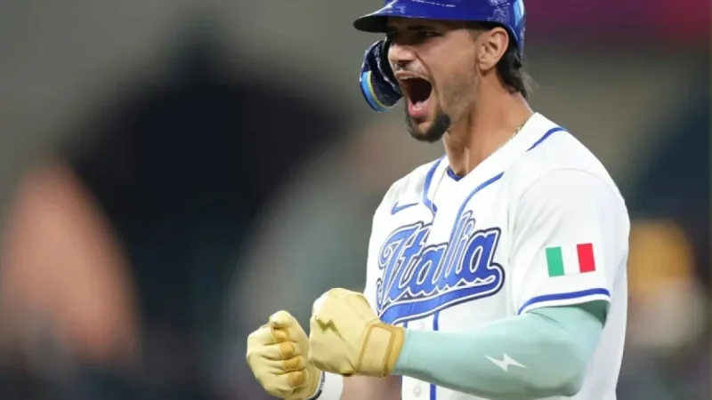 Italy Secures Historic WBC Semifinal Spot with Win Over Puerto Rico