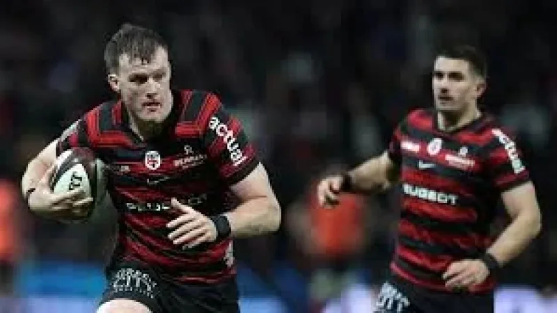 Joshua Brennan Adds a Green Tinge to France v England — An Irish Twist to a Paris Showdown