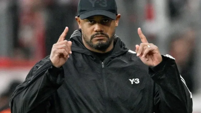 Kompany Reacts to Bayern Munich’s 1-1 Draw Against Leverkusen
