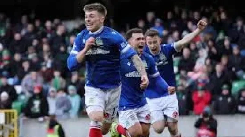 Linfield V Glentoran Cup Final — McKee’s Extra-Time Penalty Secures 13th BetMcLean Cup
