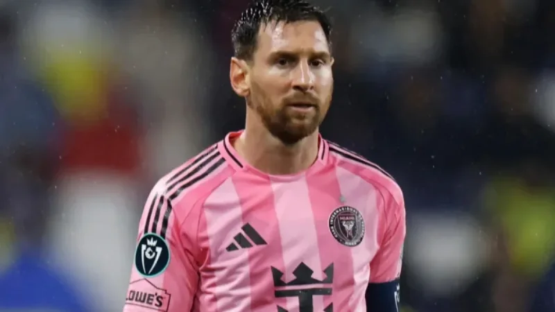 Lionel Messi Absent for Inter Miami vs Charlotte FC at MLS 2026 Matchday 4