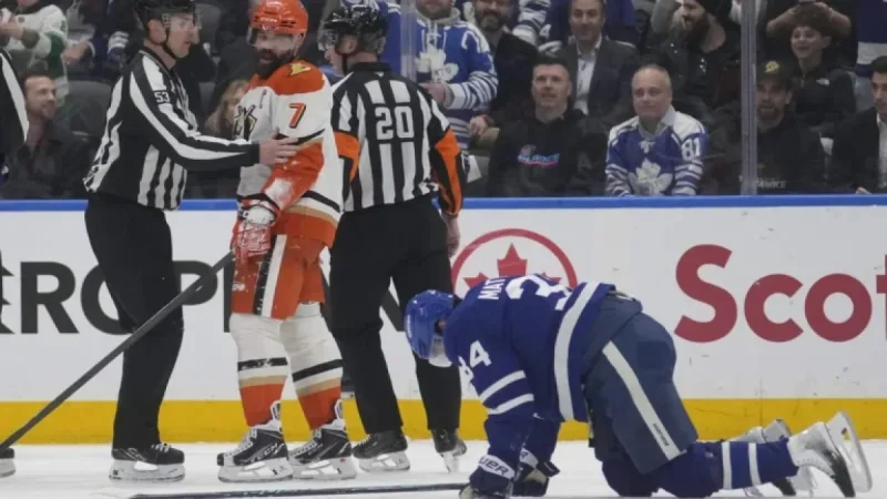 Maple Leafs React to Radko Gudas Suspension, Auston Matthews’ Absence