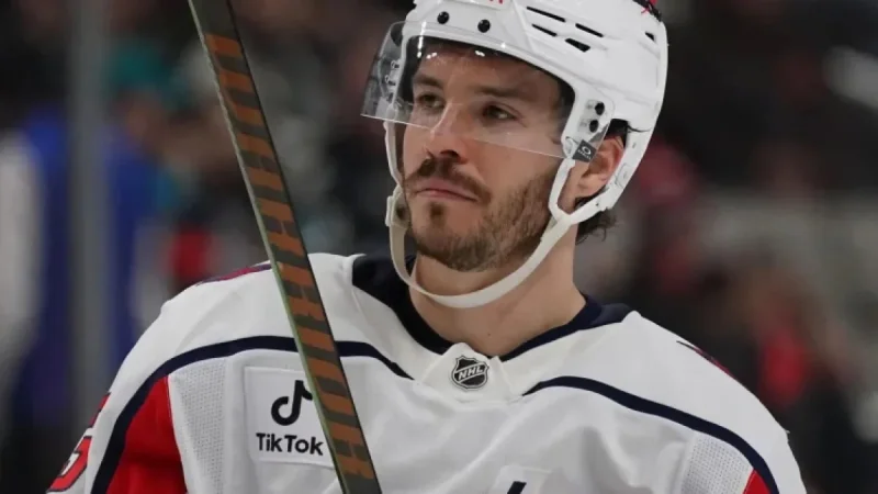 Matt Roy To Serve As Capitals Alternate Captain On The Road: Quiet Leader Steps Into a Visible Role