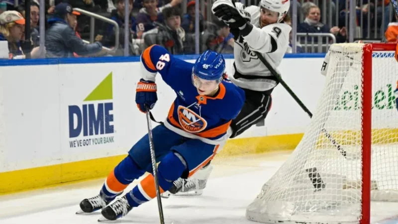 Matthew Schaefer Logs 29:24 to Break 18-Year-Old NHL Ice-Time Record — What It Reveals About the Islanders’ Trust