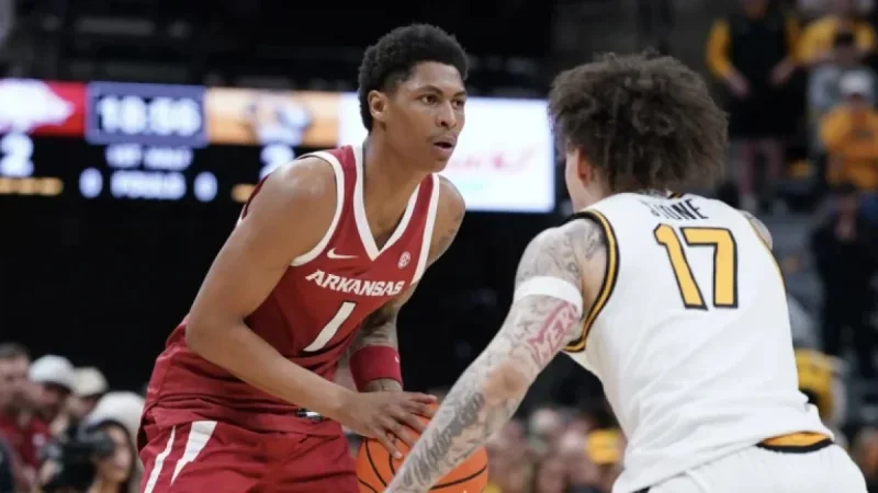 Meleek Thomas grabs SEC Freshman of the Week after record SEC 3-point run