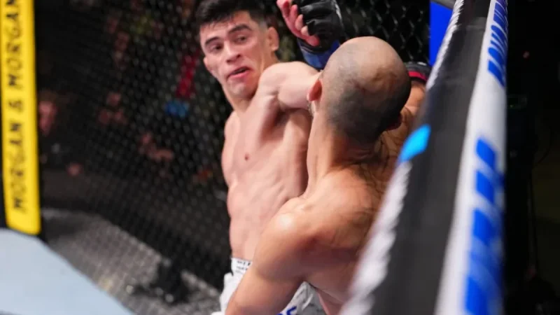 Myktybek Orolbai: Official Scorecards | UFC Fight Night — Emmett vs Vallejos