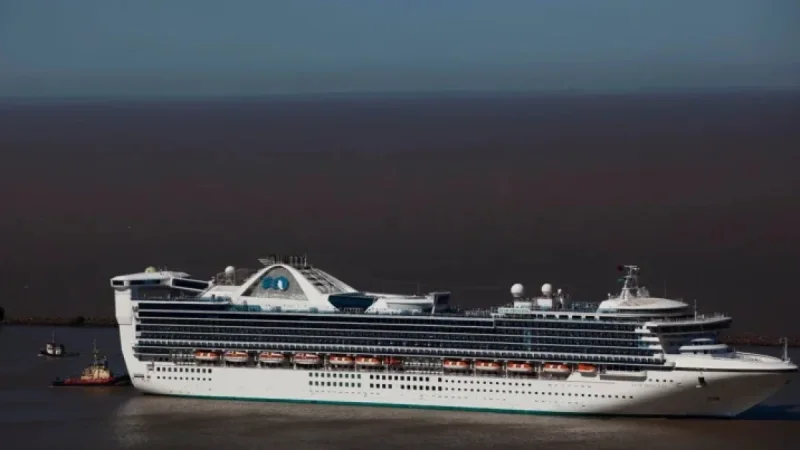 Norovirus Sickens Over 150 on Princess Cruise Ship