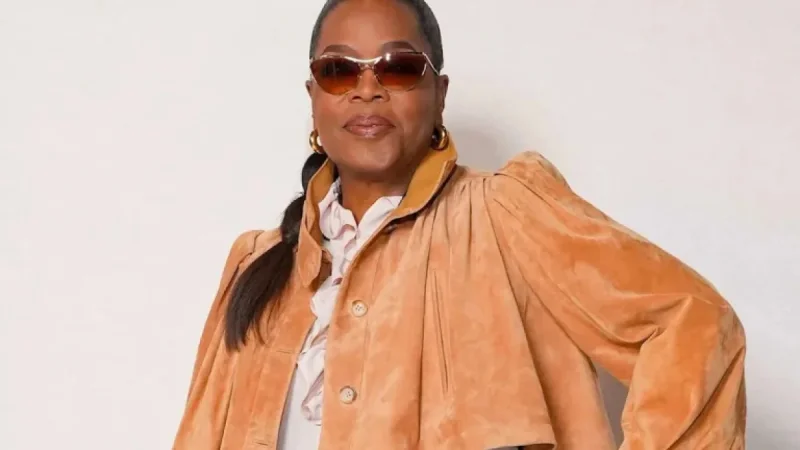 Oprah Winfrey Defends Her Walk After Criticism at Paris Fashion Week