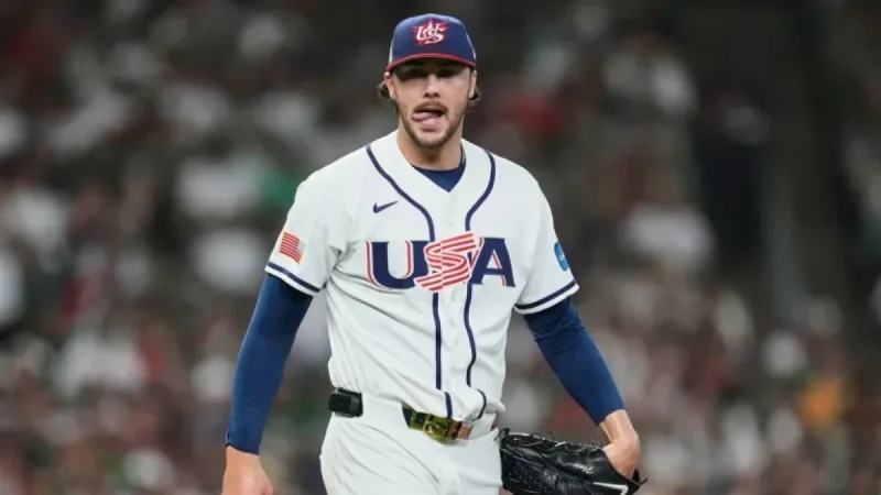 Paul Skenes Takes on Baseball’s Fiercest Lineup