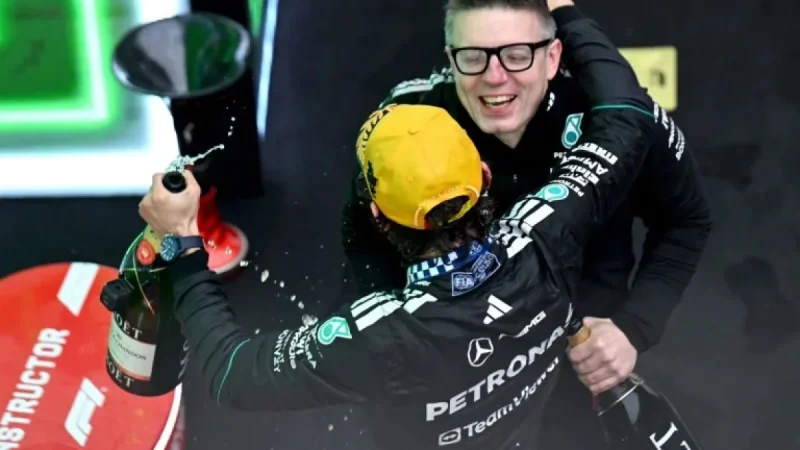 Peter Bonnington Shares Heartfelt Hamilton Moment After Antonelli’s First F1 Victory