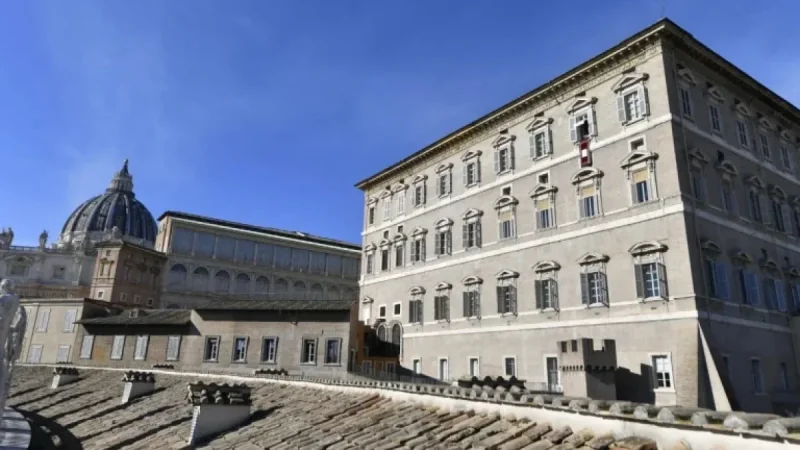 Pope Leo Xiv New Residence — pope leo xiv new residence: After renovation, Leo XIV moves into Apostolic Palace