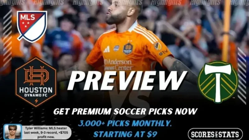 Portland Vs Houston Dynamo, a night of suspensions and second chances as a homestand closes
