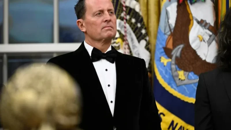 Richard Grenell’s Tenure Transforms Trump’s Kennedy Center