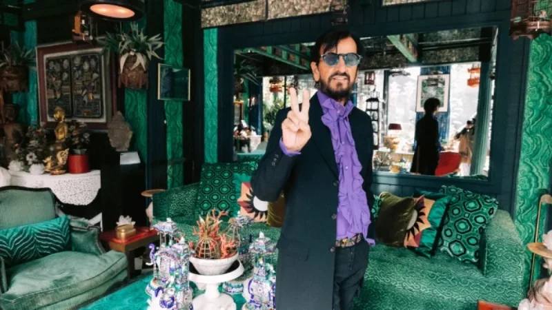Ringo Starr at an inflection point: a new album rollout and an unexpectedly simple favorite meal