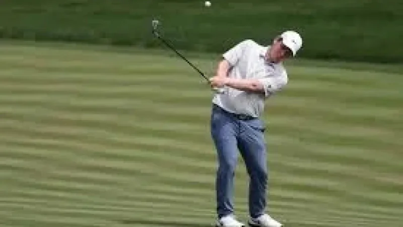 Robert Macintyre — robert macintyre surges up the Players Championship field with a 65