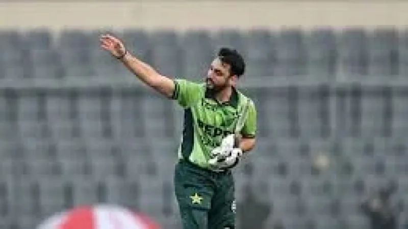 Salman Ali Agha reprimanded: 1 demerit point after controversial run out sparks sportsmanship debate