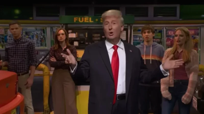 SNL Cold Open Criticizes Trump for Surging Gas Prices