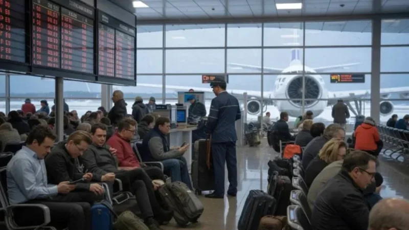 Southwest Airlines Cancellations surge as severe weather traps travelers across major US hubs