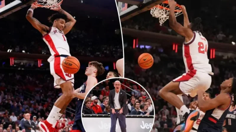 St. John’s Triumphs Again, Clinches Big East Title Over UConn