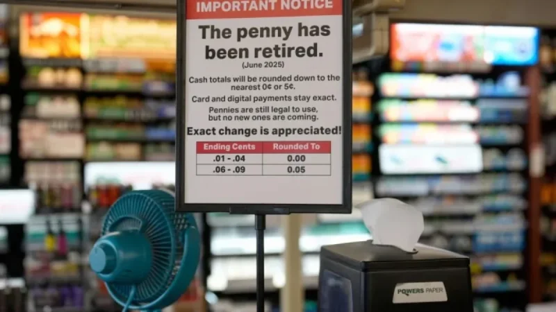 States Set Rounding Rules Amid Penny Shortage