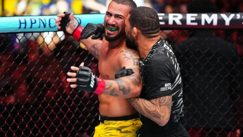 Steven Asplund Meets Vitor Petrino in UFC Vegas 114 Showdown