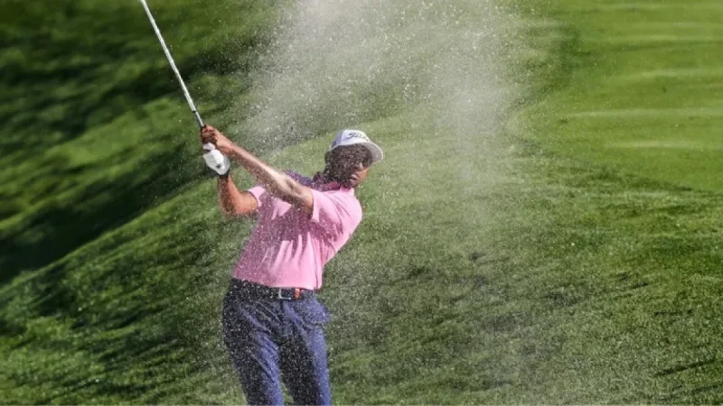 Sudarshan Yellamaraju rockets up The Players leaderboard with bogey-free 66