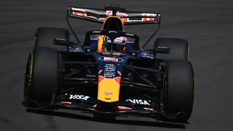 “Survive Every Lap in Challenging Red Bull F1 Car”