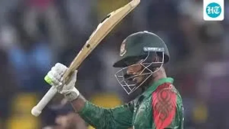 Tanzid Hasan and the 105-run stand: 3 takeaways as Pakistan finally break through in Dhaka