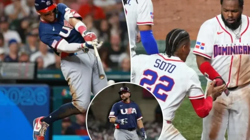 Team USA Faces Dominican Republic in Highly Anticipated WBC Clash
