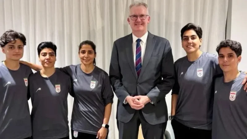Three More Iran Women’s Soccer Players Choose Not to Remain in Australia