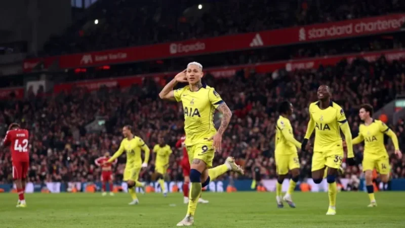 Tottenham vs Liverpool Player Ratings: Richarlison Shines, One Disappoints